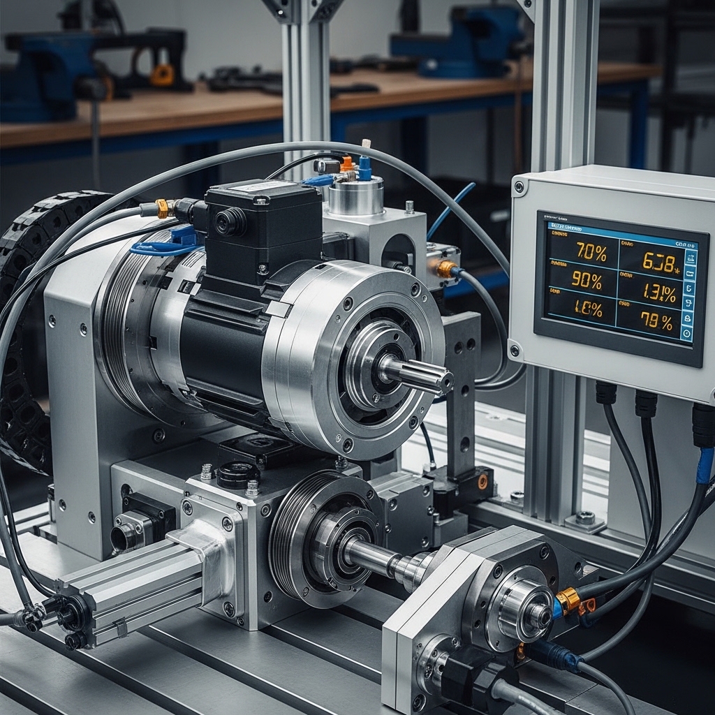 Servo Motors & Drives 